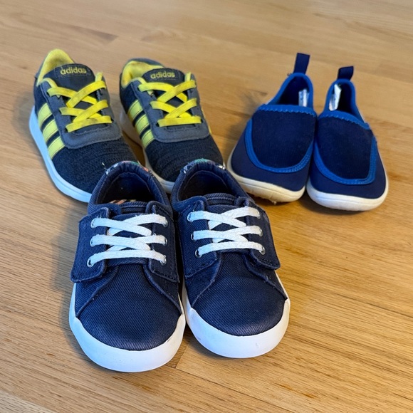 Sperry Other - 3 pair bundle, boys spring/summer sneakers and water shoes, size 8/9